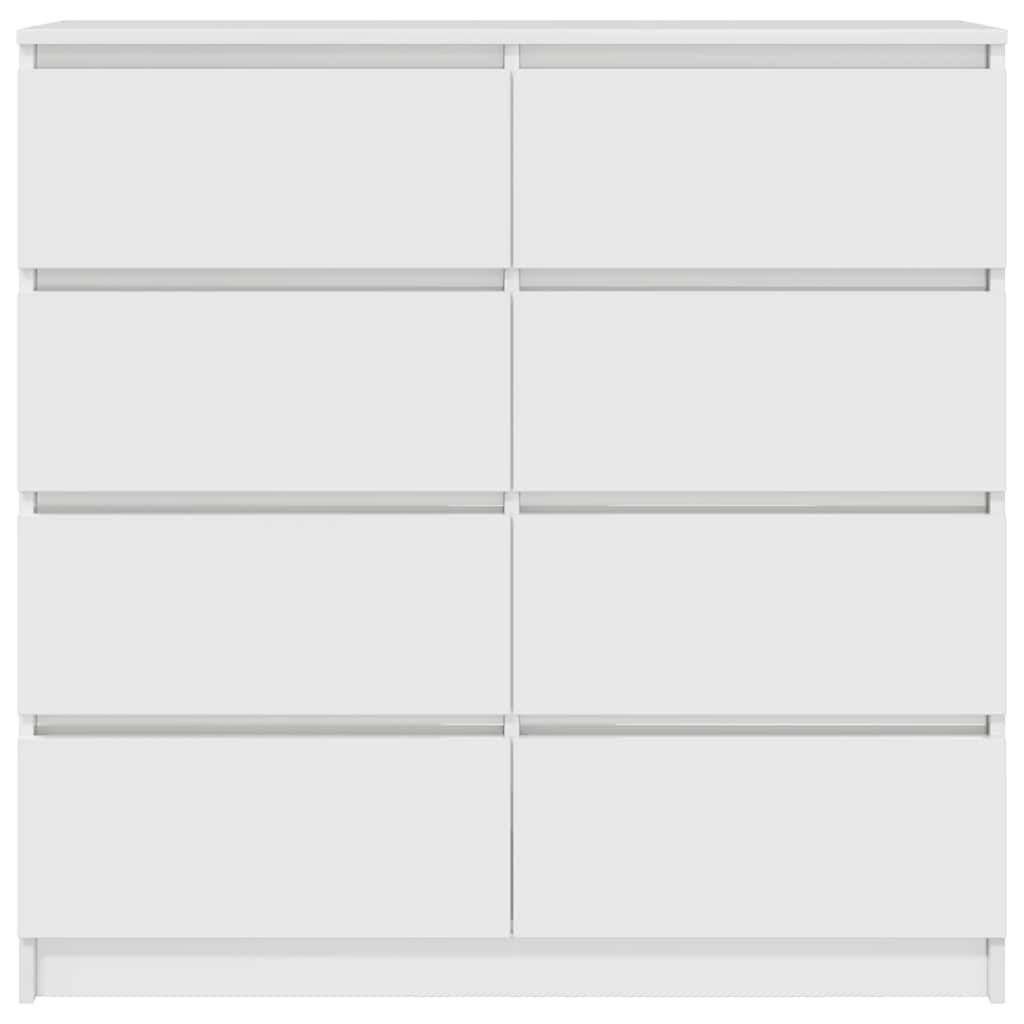 vidaXL Ντουλάπι Λευκό 100x35x99 εκ. Επεξεργασμένο Ξύλο