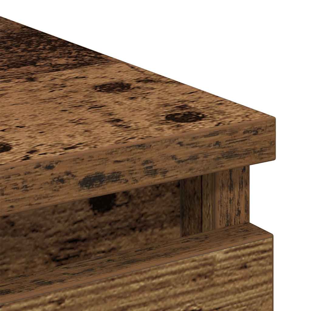 vidaXL Ντουλάπι Παλιό Ξύλο 100x35x99 εκ. από Επεξεργασμένο Ξύλο