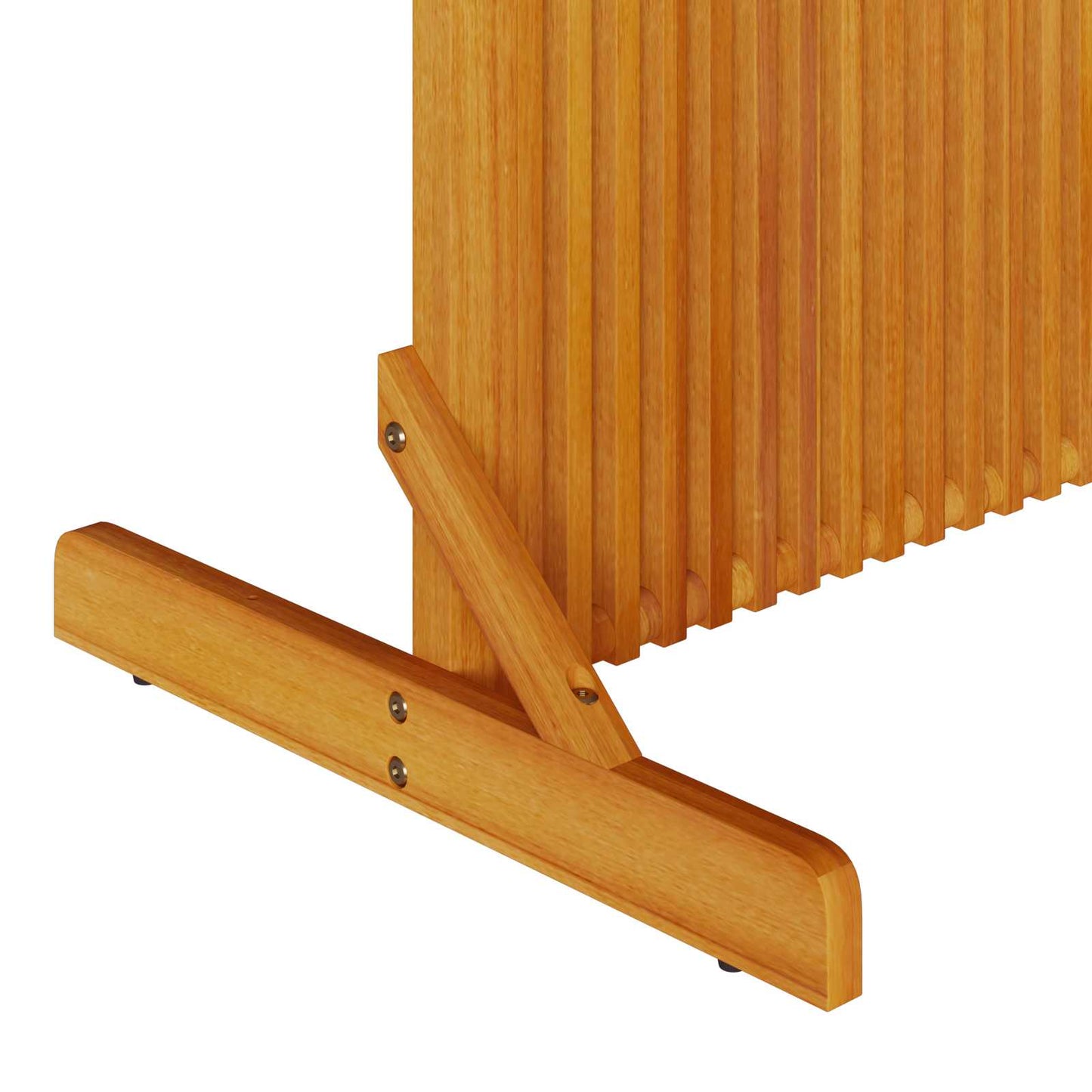 vidaXL Οθόνη Ιδιωτικότητας Καφέ 79,5 x 50 x 150 εκ.