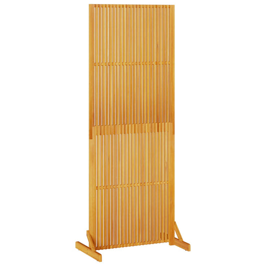 vidaXL Οθόνη Ιδιωτικότητας Καφέ 79,5 x 50 x 200 εκ.