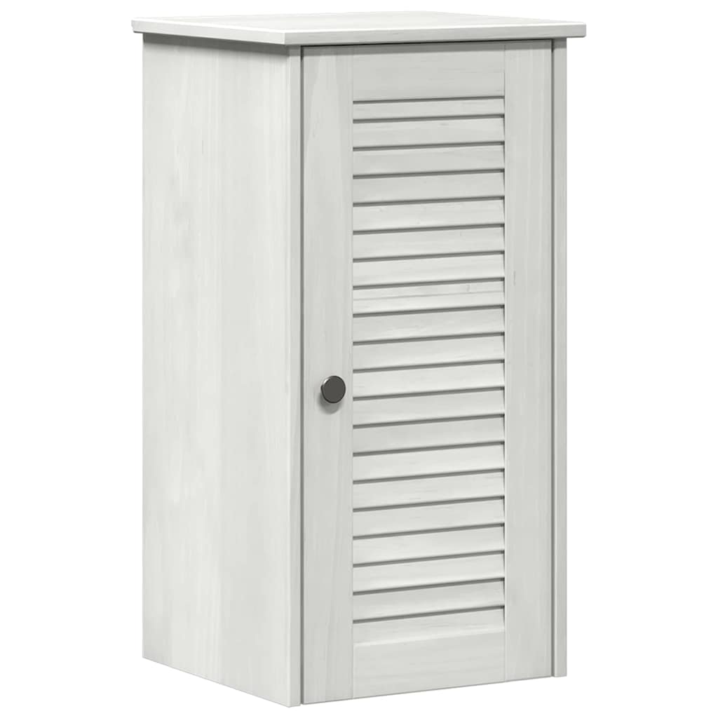 vidaXL Σετ Επίπλων Μπάνιου 2 pcs Καφέ και Λευκό 37 x 34 x 80 εκ