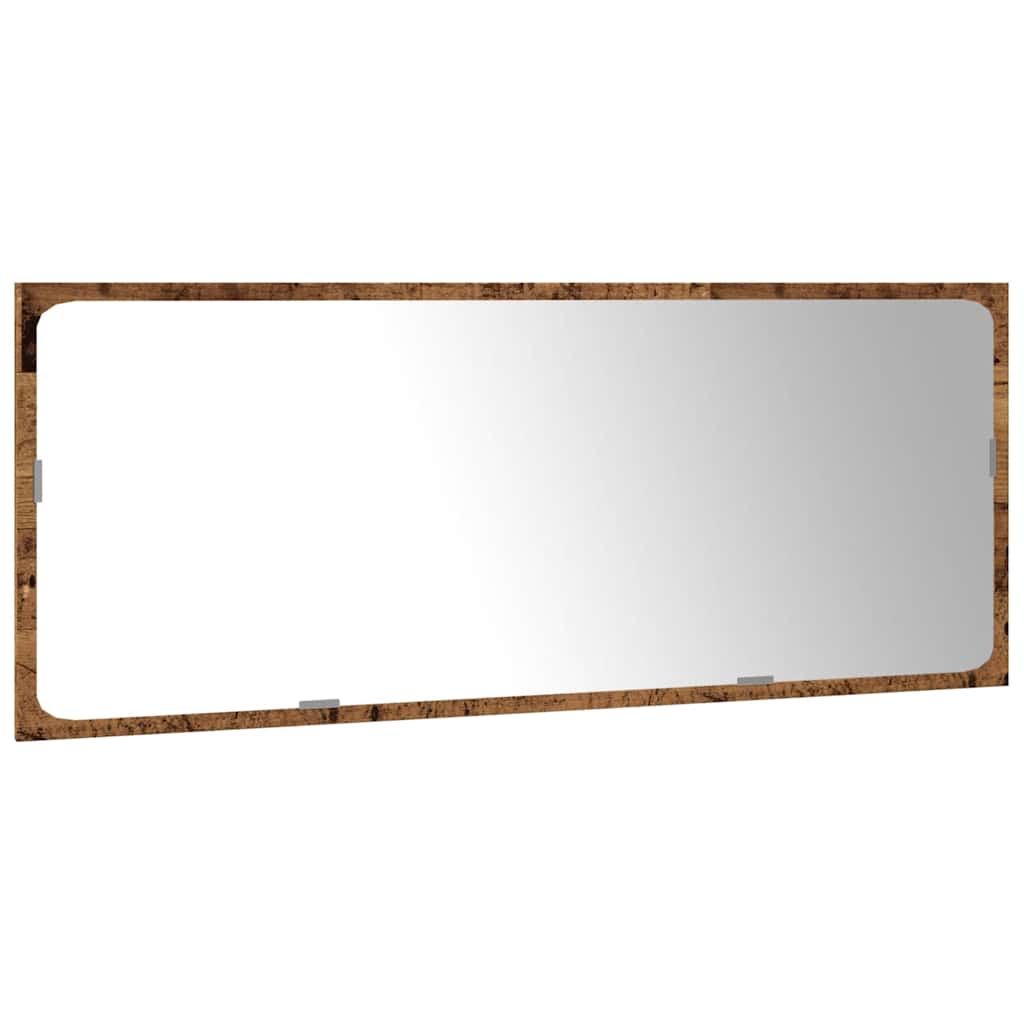 vidaXL Σετ Επίπλων Μπάνιου 3Τεμαχίων Παλιό Ξύλο από Επεξεργασμένο Ξύλο