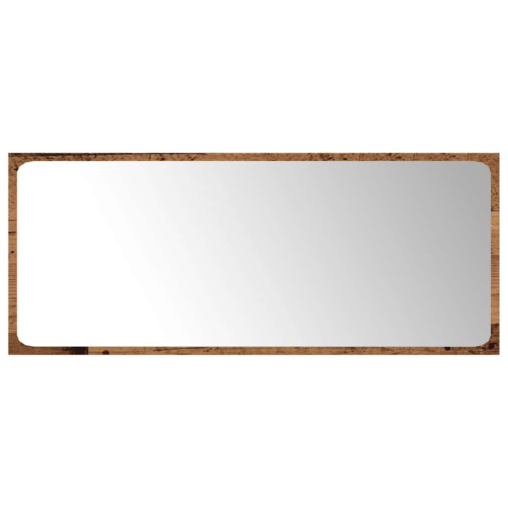 vidaXL Σετ Επίπλων Μπάνιου 5Τεμαχίων Παλιό Ξύλο από Επεξεργασμένο Ξύλο