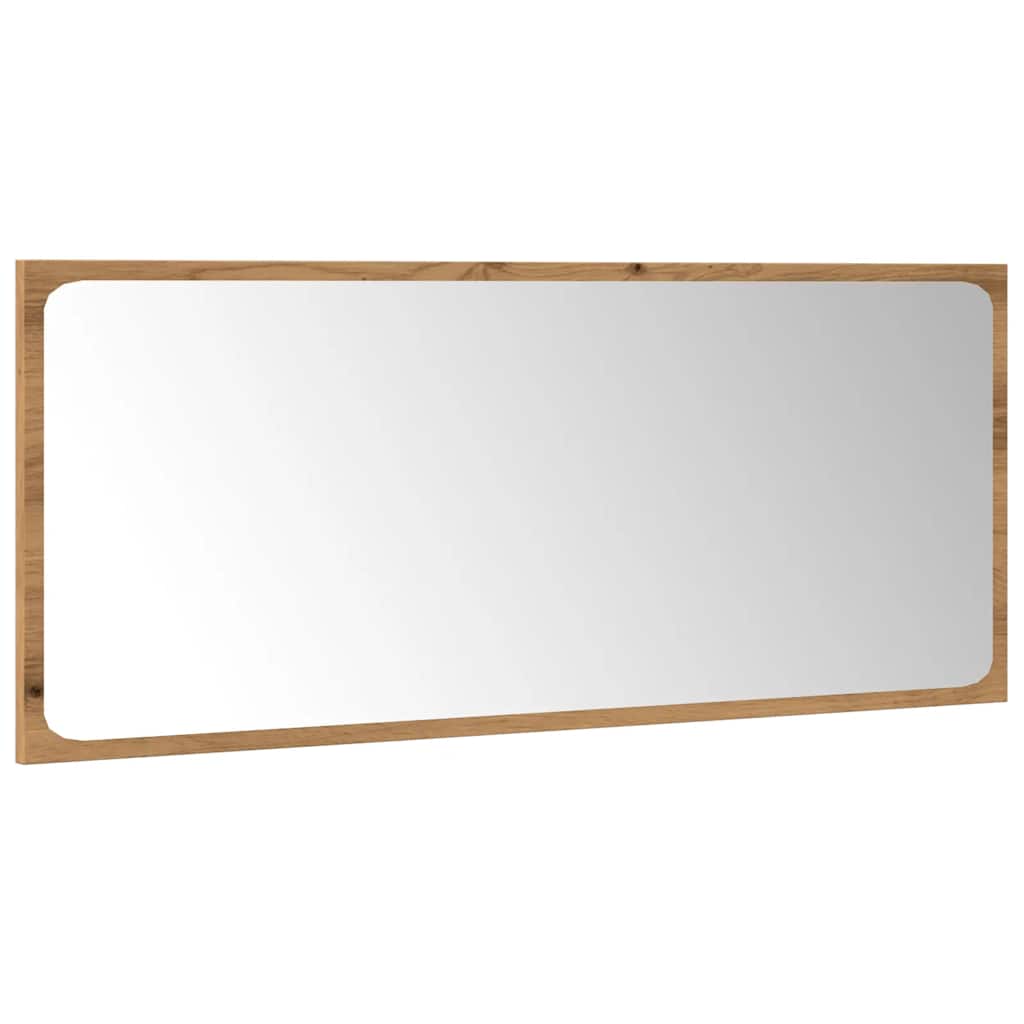 vidaXL Σετ Επίπλων Μπάνιου 5 Τεμαχίων Τεχνίτης Δρυς από Τεχν. Ξύλο