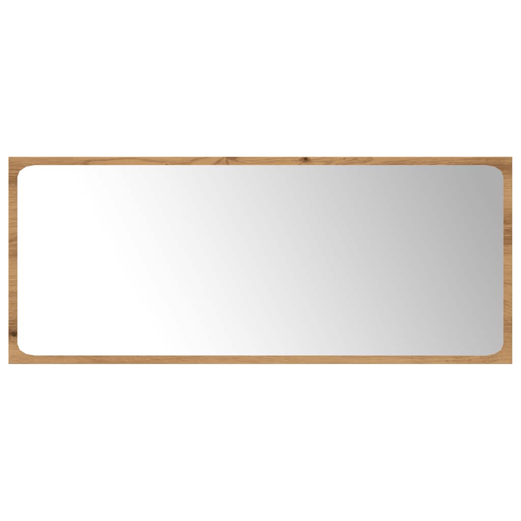 vidaXL Σετ Επίπλων Μπάνιου 5 Τεμαχίων Τεχνίτης Δρυς από Τεχν. Ξύλο