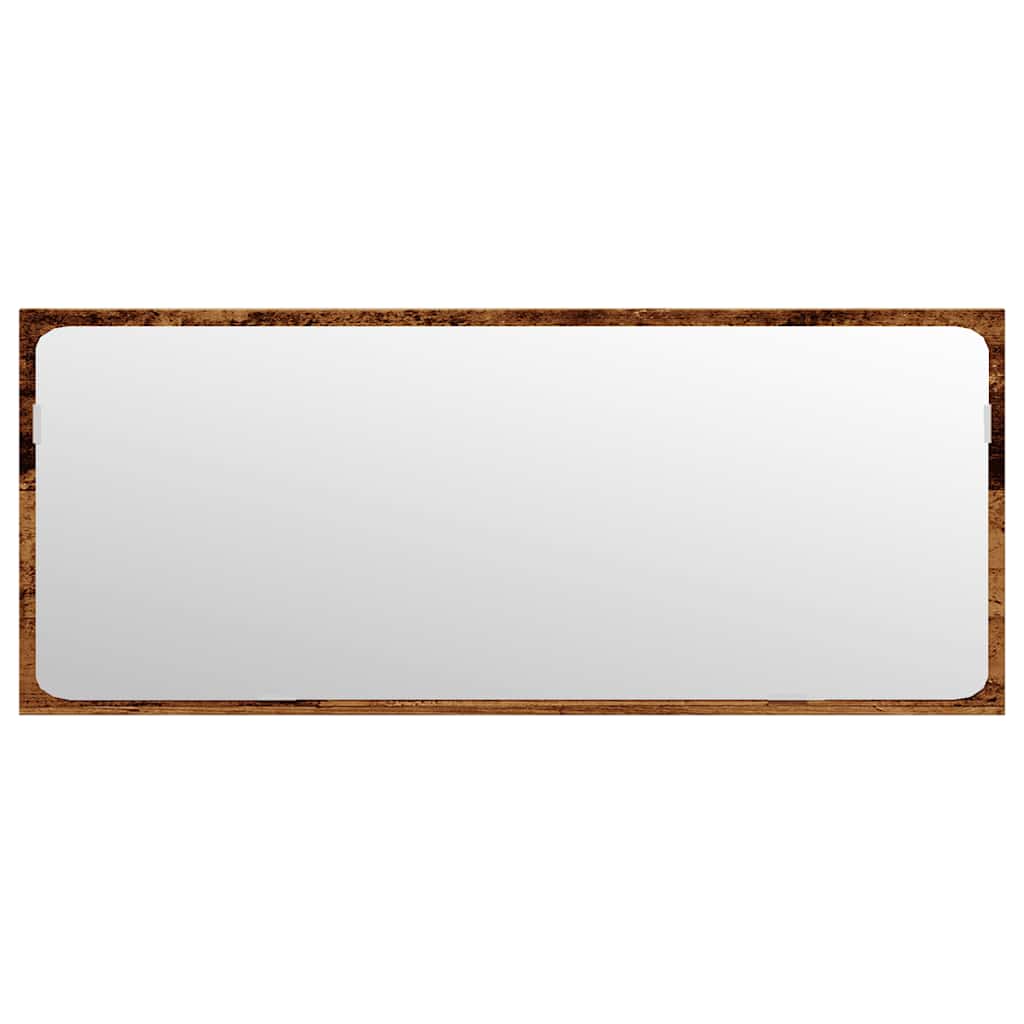 vidaXL Σετ Επίπλων Μπάνιου 4Τεμαχίων Παλιό Ξύλο από Επεξεργασμένο Ξύλο