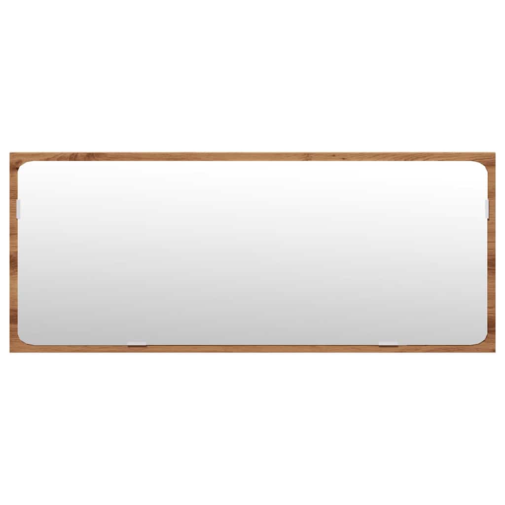 vidaXL Σετ Επίπλων Μπάνιου 4 Τεμαχίων Τεχνίτης Δρυς από Τεχν. Ξύλο