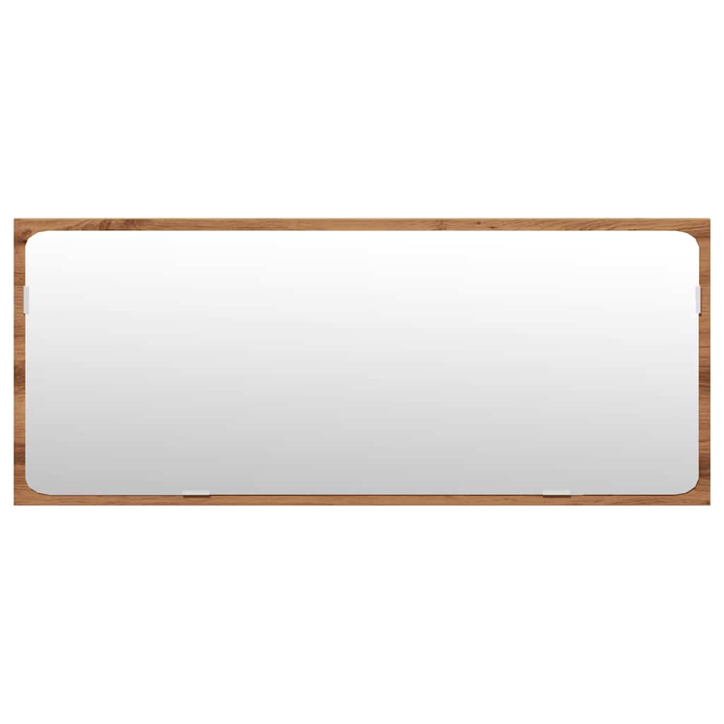 vidaXL Σετ Επίπλων Μπάνιου 4 Τεμαχίων Τεχνίτης Δρυς από Τεχν. Ξύλο