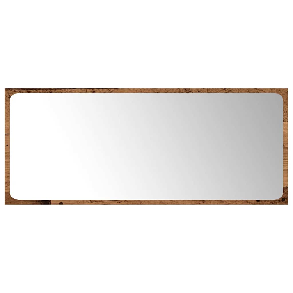 vidaXL Σετ Επίπλων Μπάνιου 5Τεμαχίων Παλιό Ξύλο από Επεξεργασμένο Ξύλο