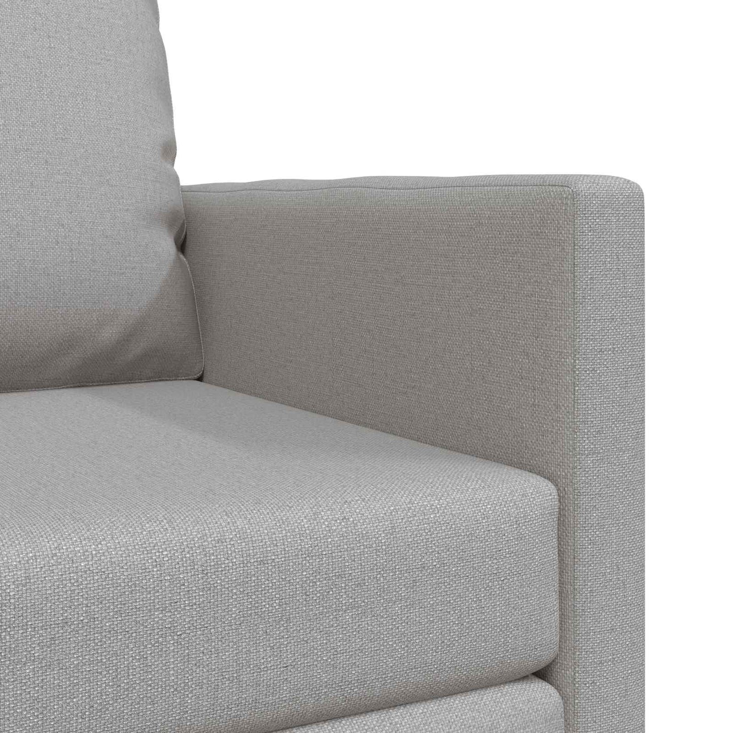 vidaXL Κρεβάτι καναπές 60cm Σκίουρος Γκρί ύφασμα