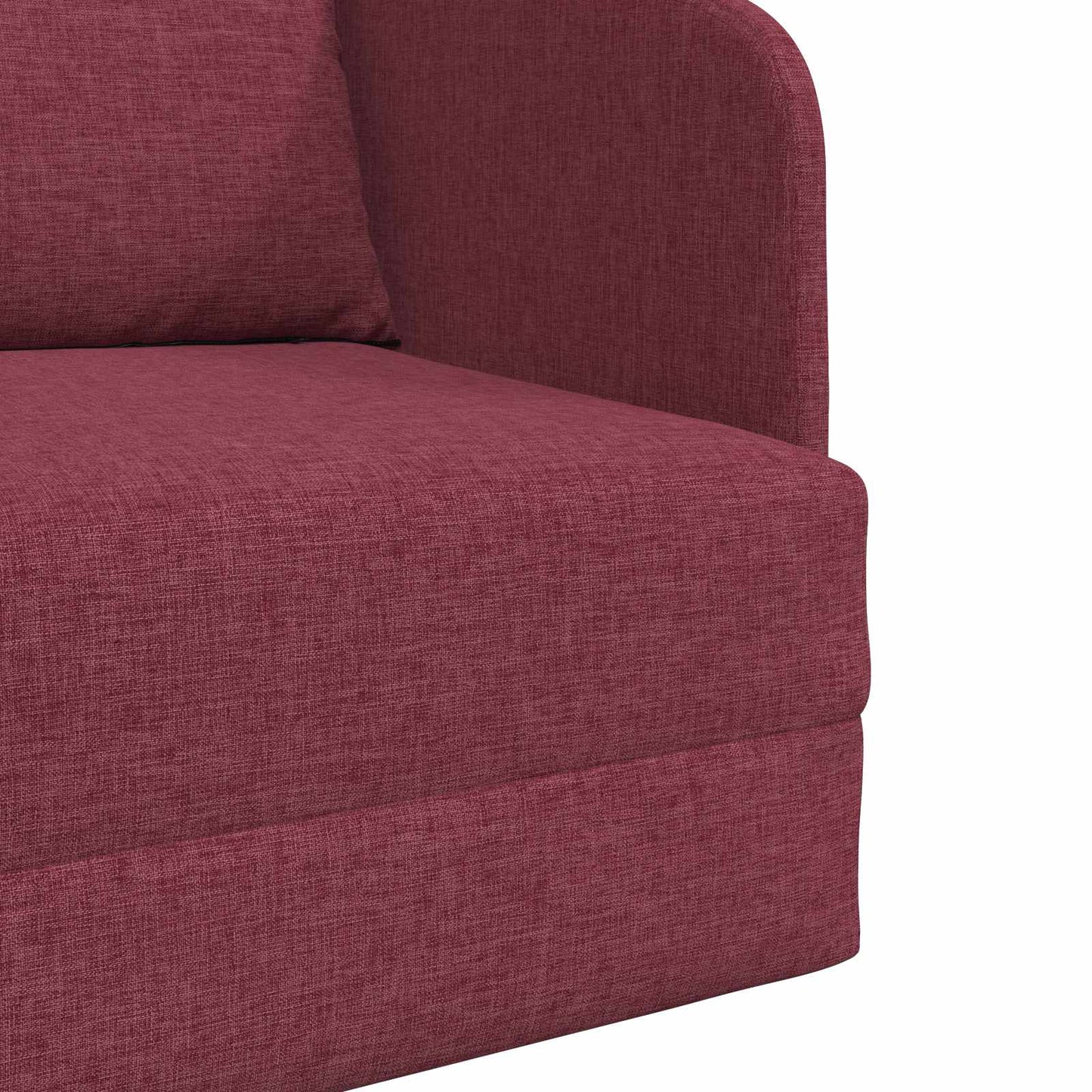 vidaXL Κρεβάτι καναπές Κόκκινο 65 x 80 x 83 εκ. ύφασμα