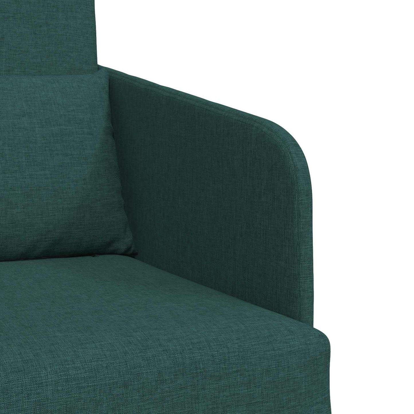 vidaXL Κρεβάτι καναπές Σκούρο Πράσινο 65 x 80 x 83 εκ. ύφασμα