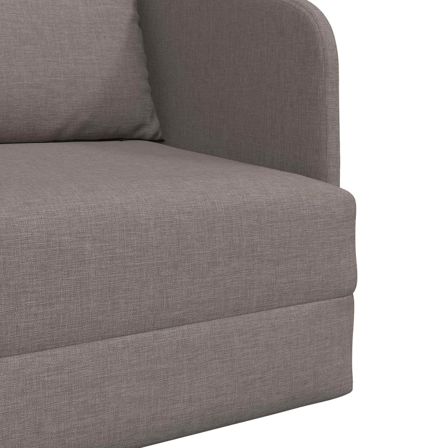 vidaXL Κρεβάτι καναπές Taupe 65 x 80 x 83 εκ. ύφασμα