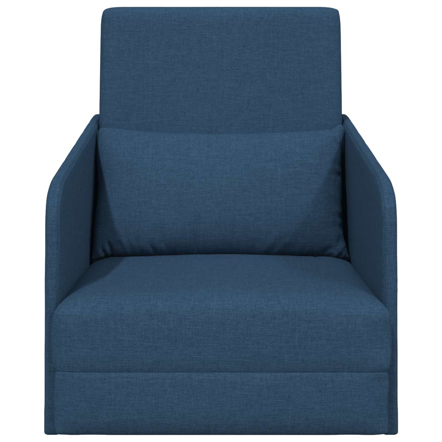 vidaXL Κρεβάτι καναπές Μπλε 65 x 80 x 83 εκ. ύφασμα