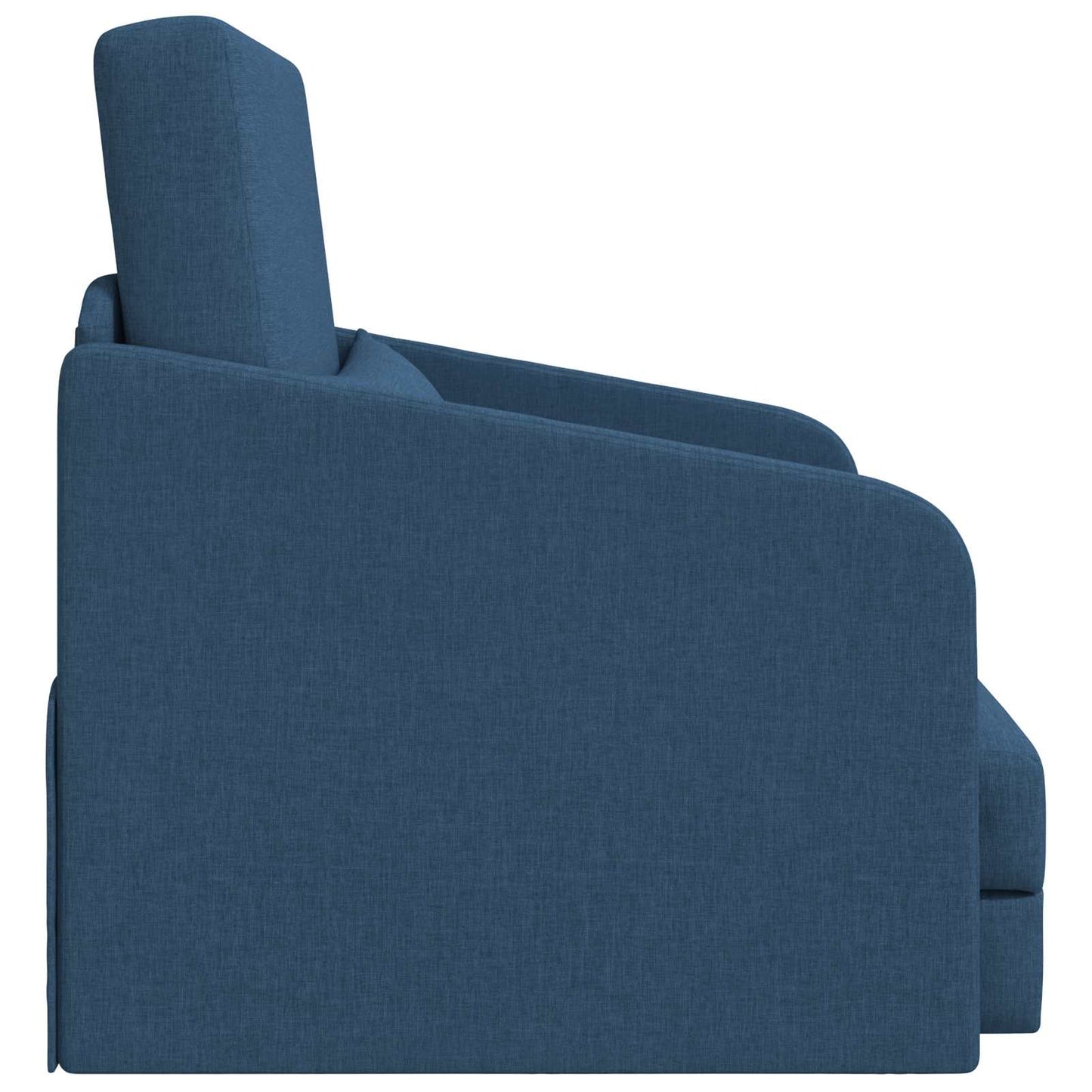 vidaXL Κρεβάτι καναπές Μπλε 65 x 80 x 83 εκ. ύφασμα