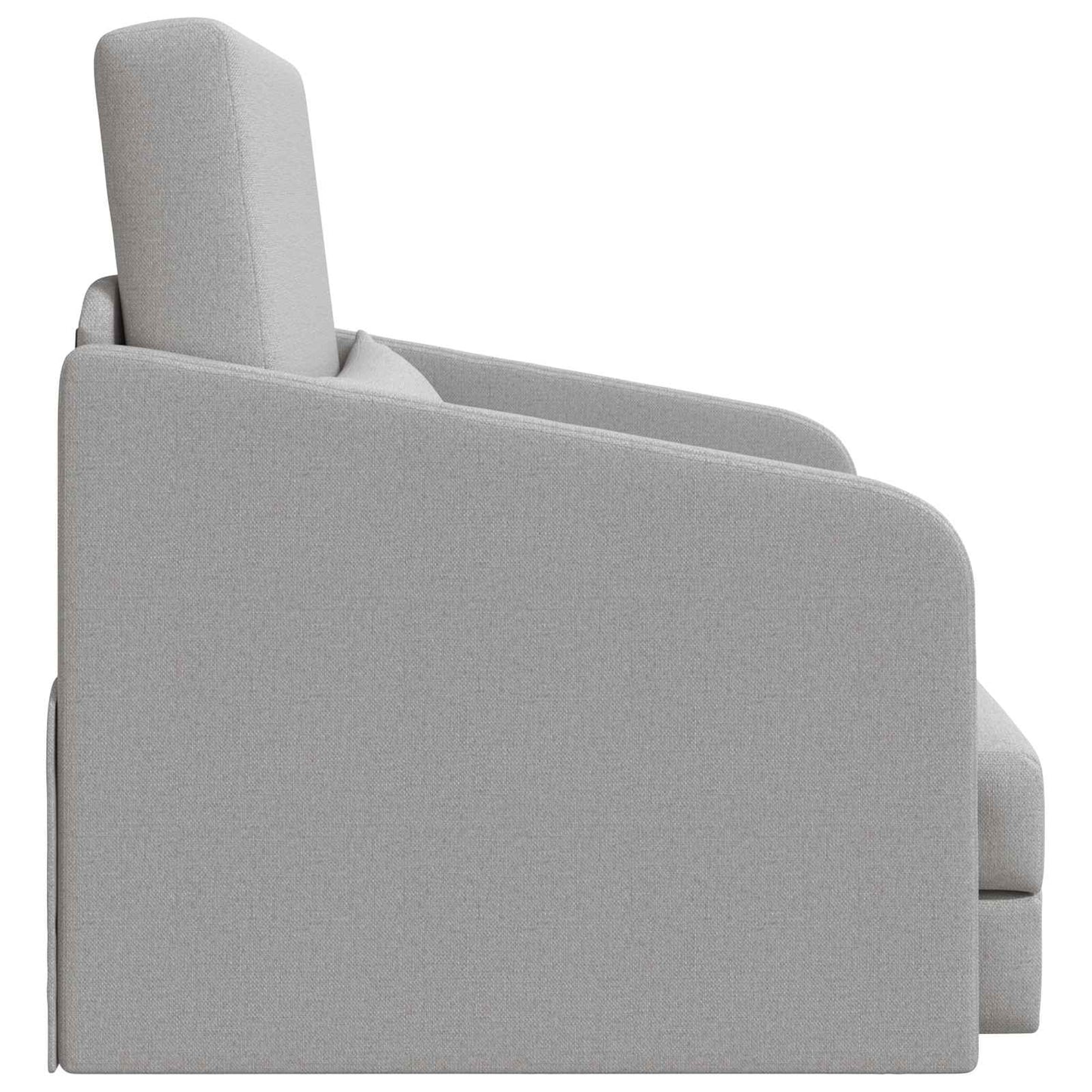 vidaXL Κρεβάτι καναπές Σκίουρος Γκρί 65 x 80 x 83 εκ. ύφασμα
