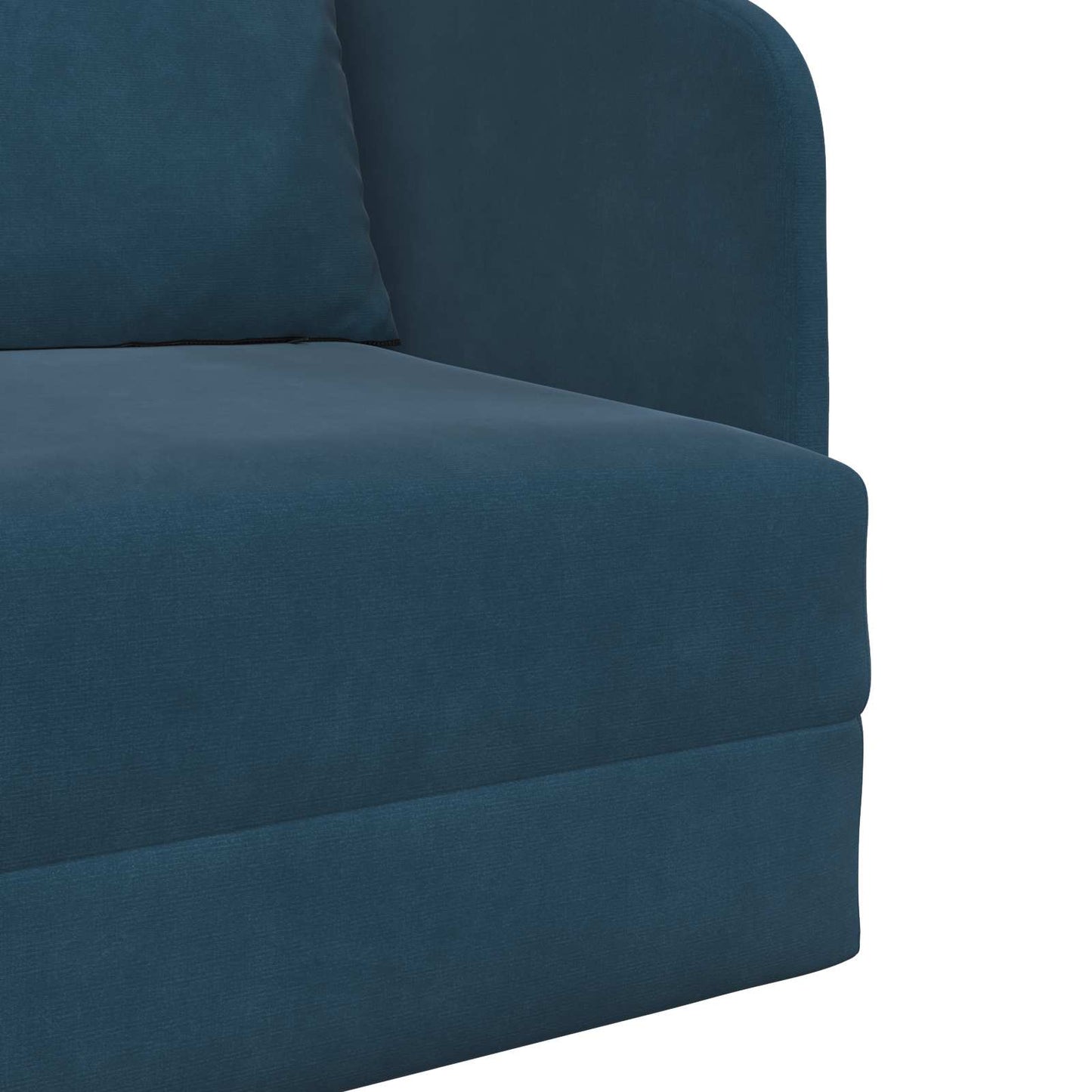 vidaXL Κρεβάτι καναπές Μπλε 65 x 80 x 83 εκ. Βελούδο