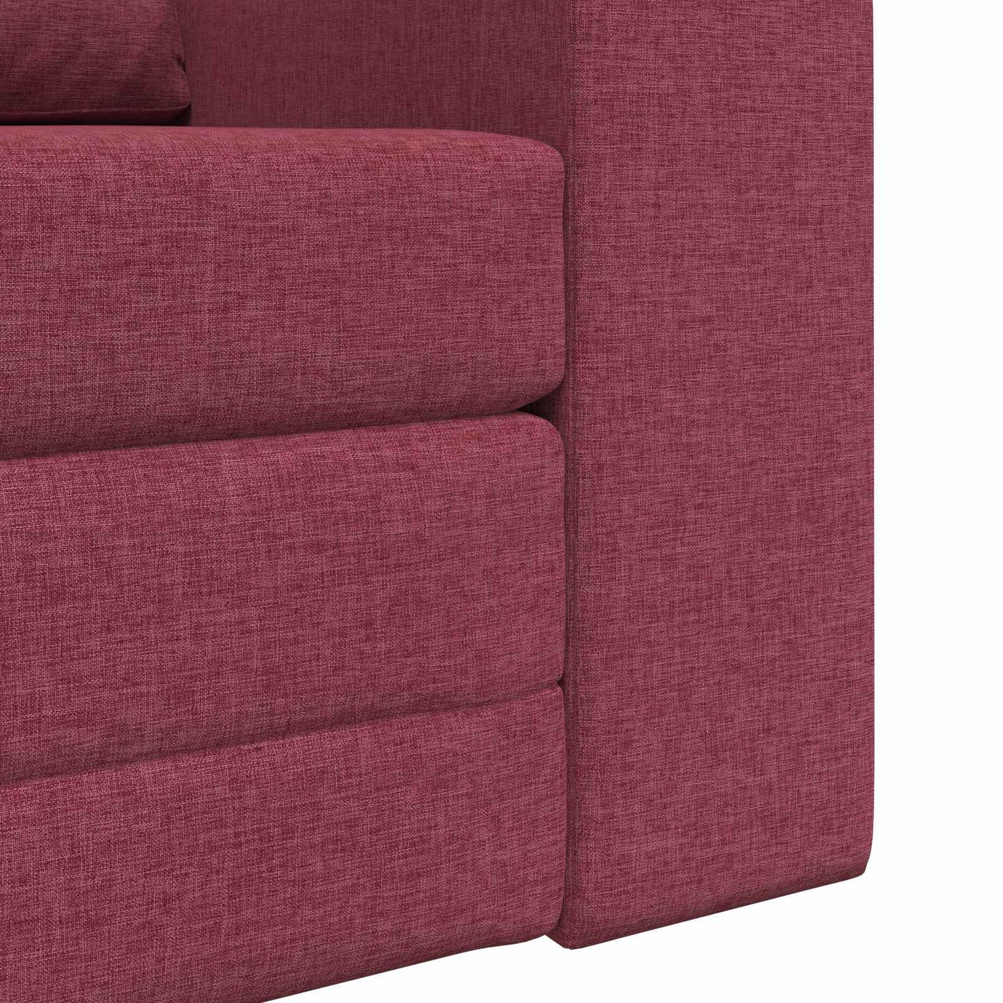 vidaXL Κρεβάτι καναπές Κόκκινο 98 x 71 x 83 εκ. ύφασμα