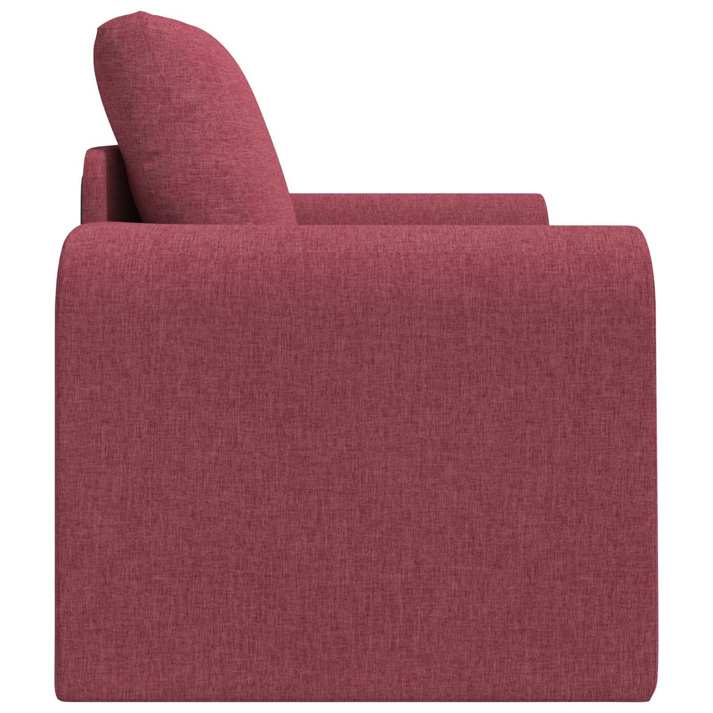 vidaXL Κρεβάτι καναπές Κόκκινο 98 x 71 x 83 εκ. ύφασμα
