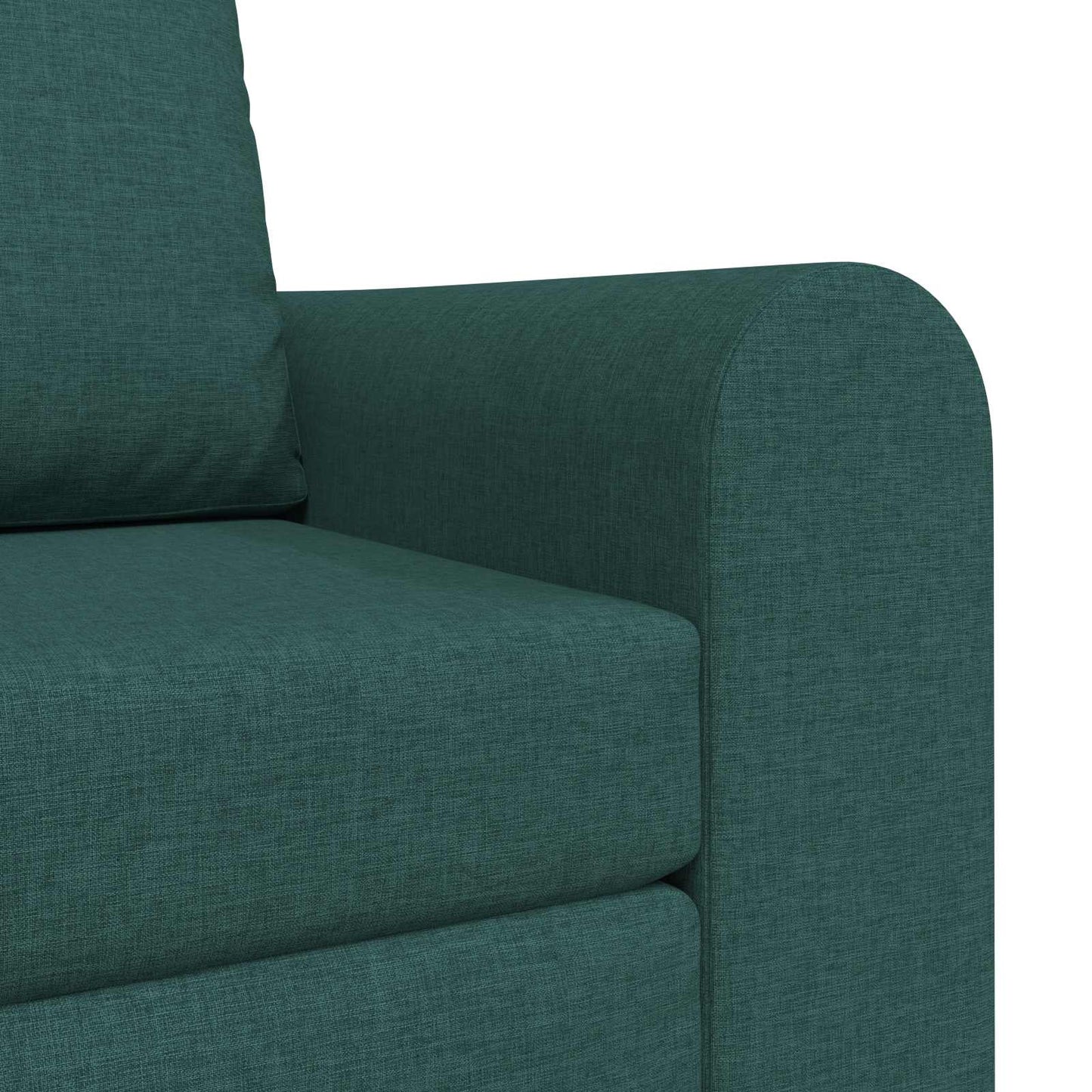 vidaXL Κρεβάτι καναπές Σκούρο Πράσινο 98 x 71 x 83 εκ. ύφασμα