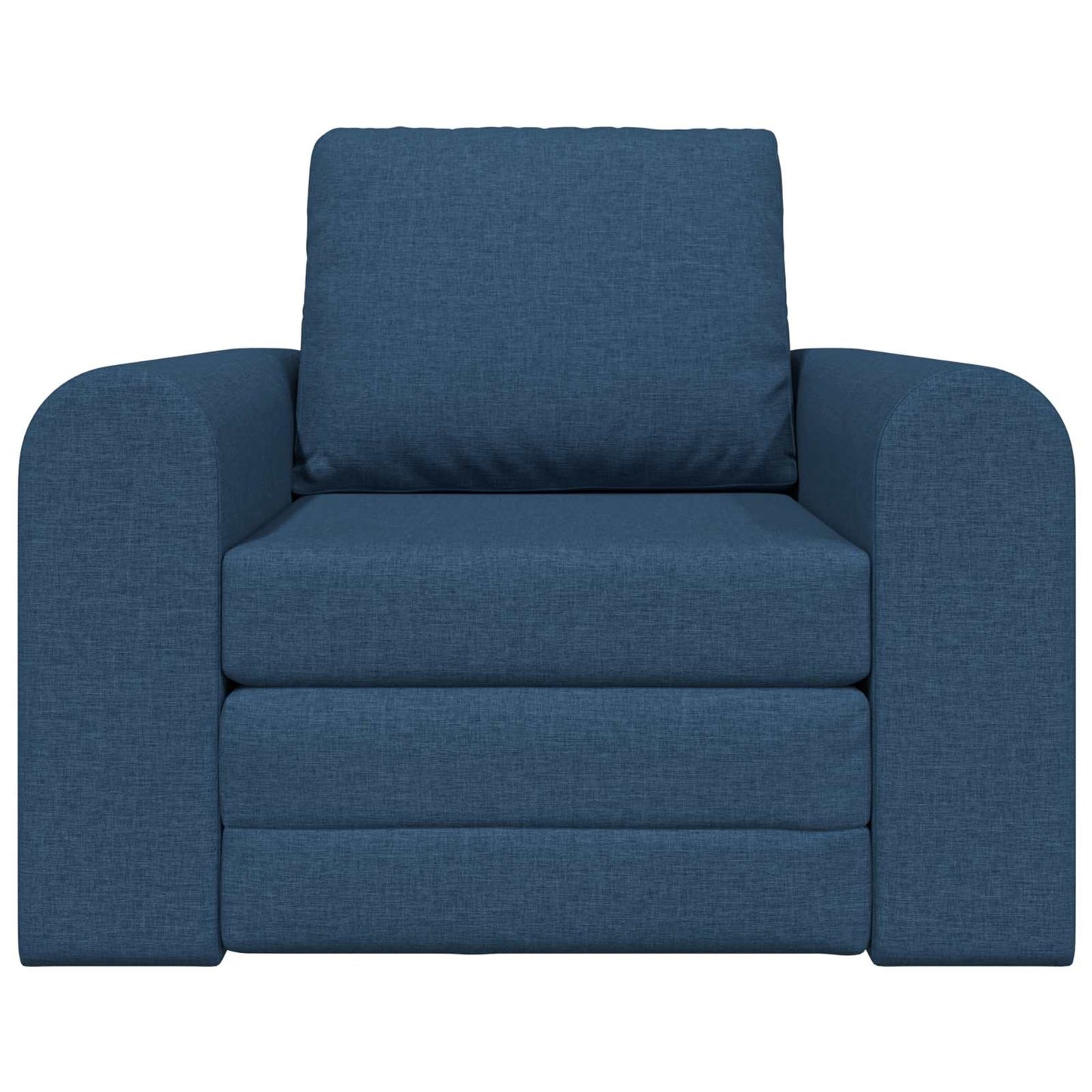 vidaXL Κρεβάτι καναπές Μπλε 98 x 71 x 83 εκ. ύφασμα