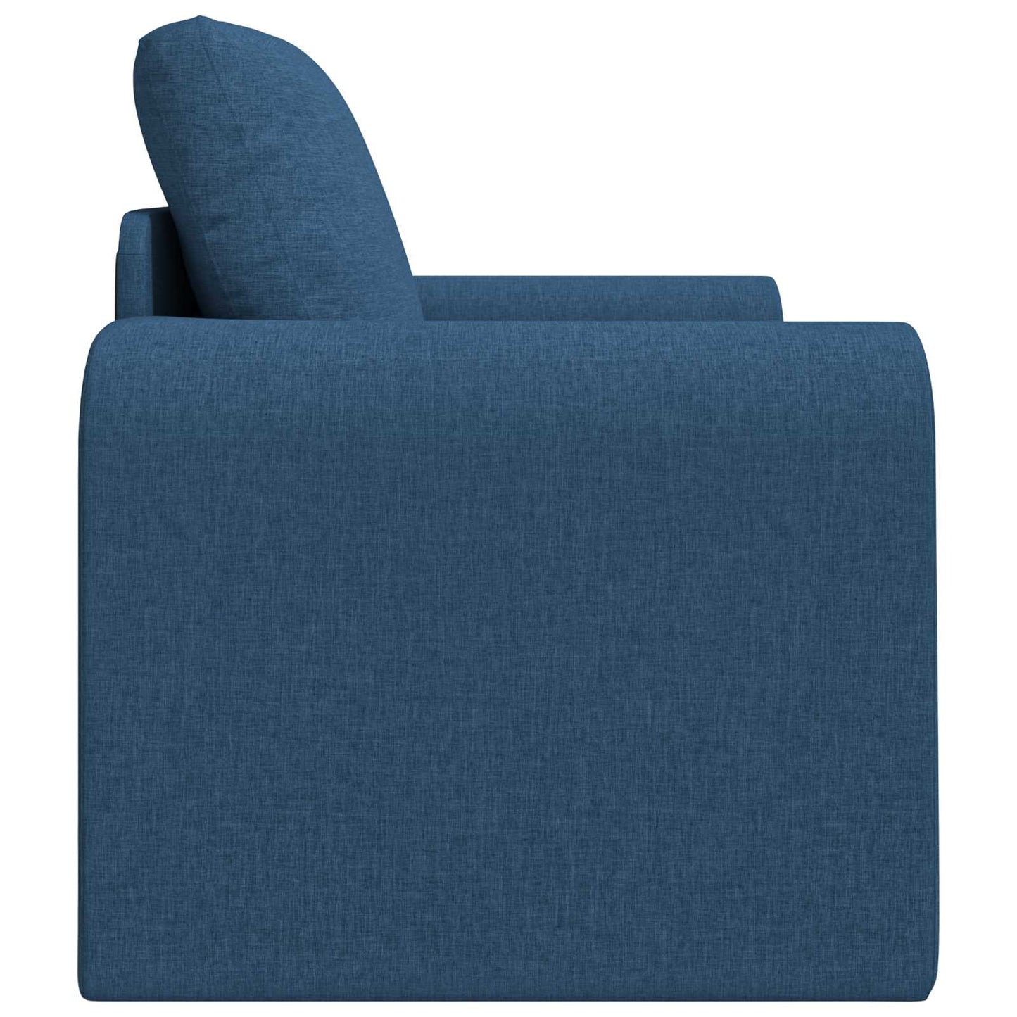 vidaXL Κρεβάτι καναπές Μπλε 98 x 71 x 83 εκ. ύφασμα