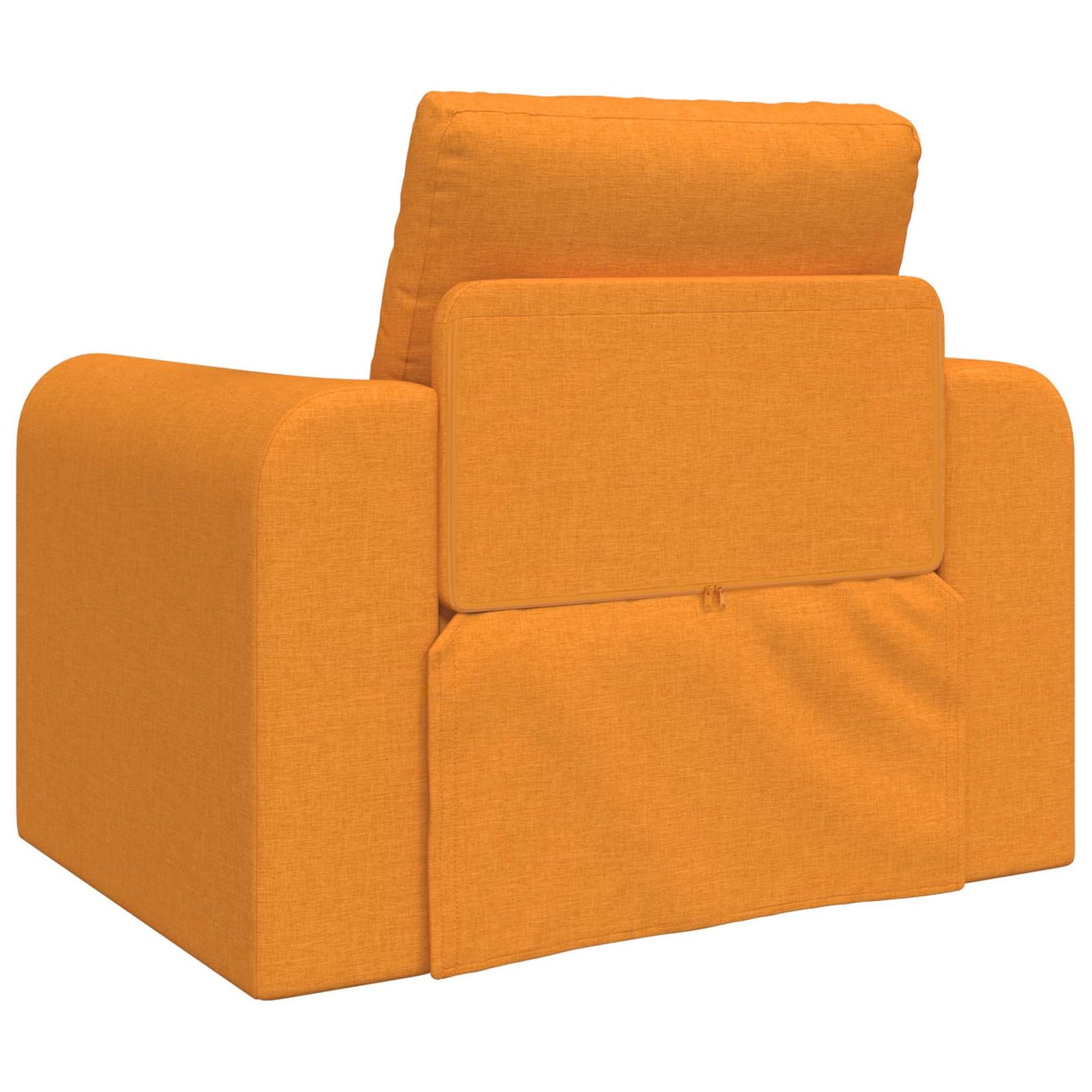 vidaXL Κρεβάτι καναπές Σκούρο κίτρινο 98 x 71 x 83 εκ. ύφασμα