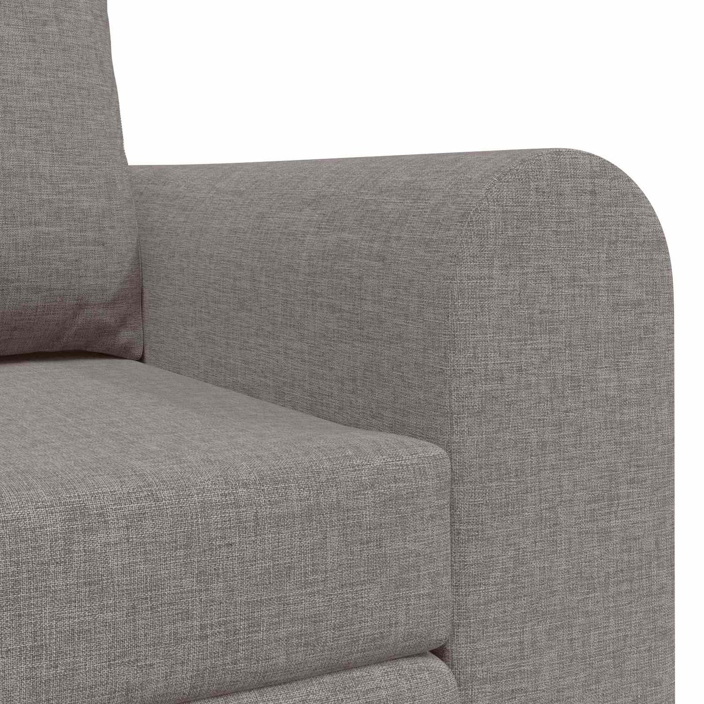 vidaXL Κρεβάτι καναπές 60cm Taupe ύφασμα