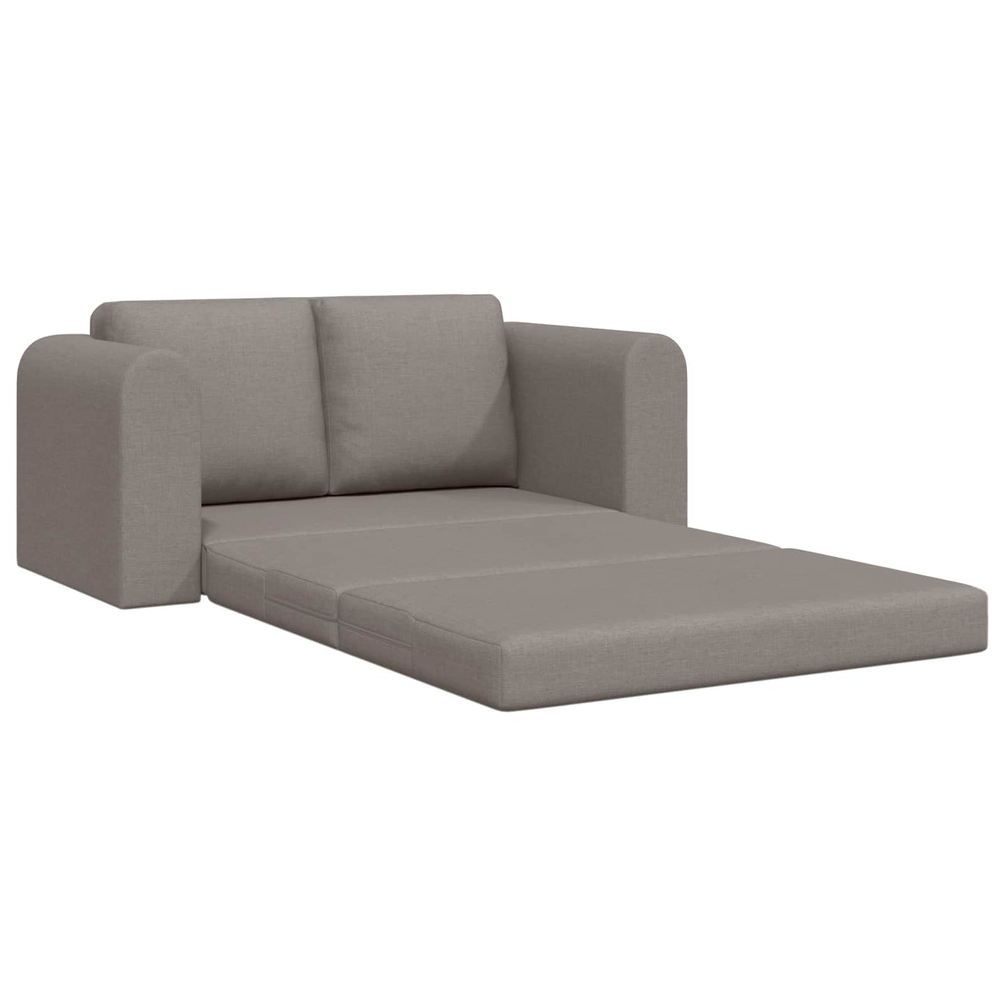 vidaXL Κρεβάτι καναπές 60cm Taupe ύφασμα
