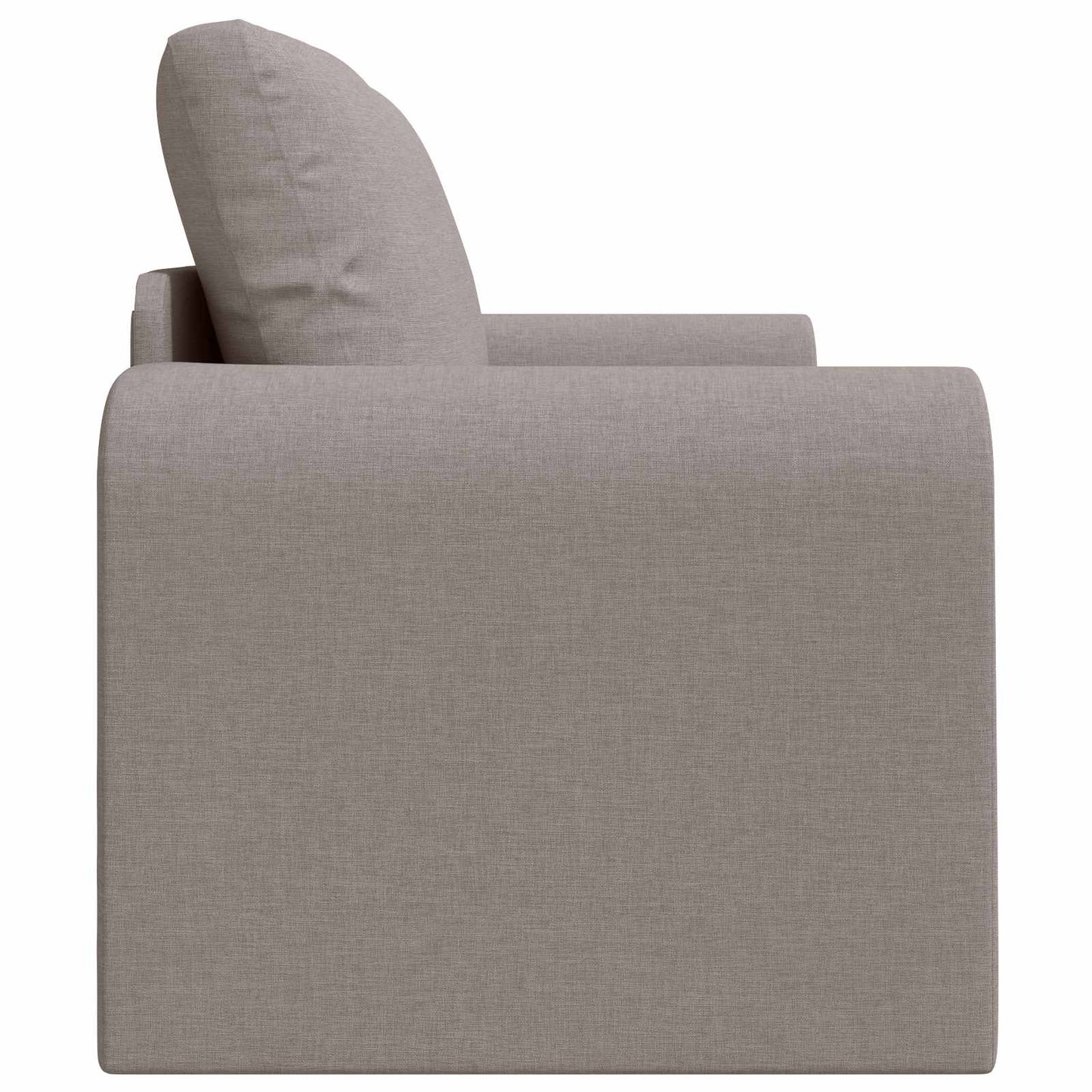 vidaXL Κρεβάτι καναπές 60cm Taupe ύφασμα