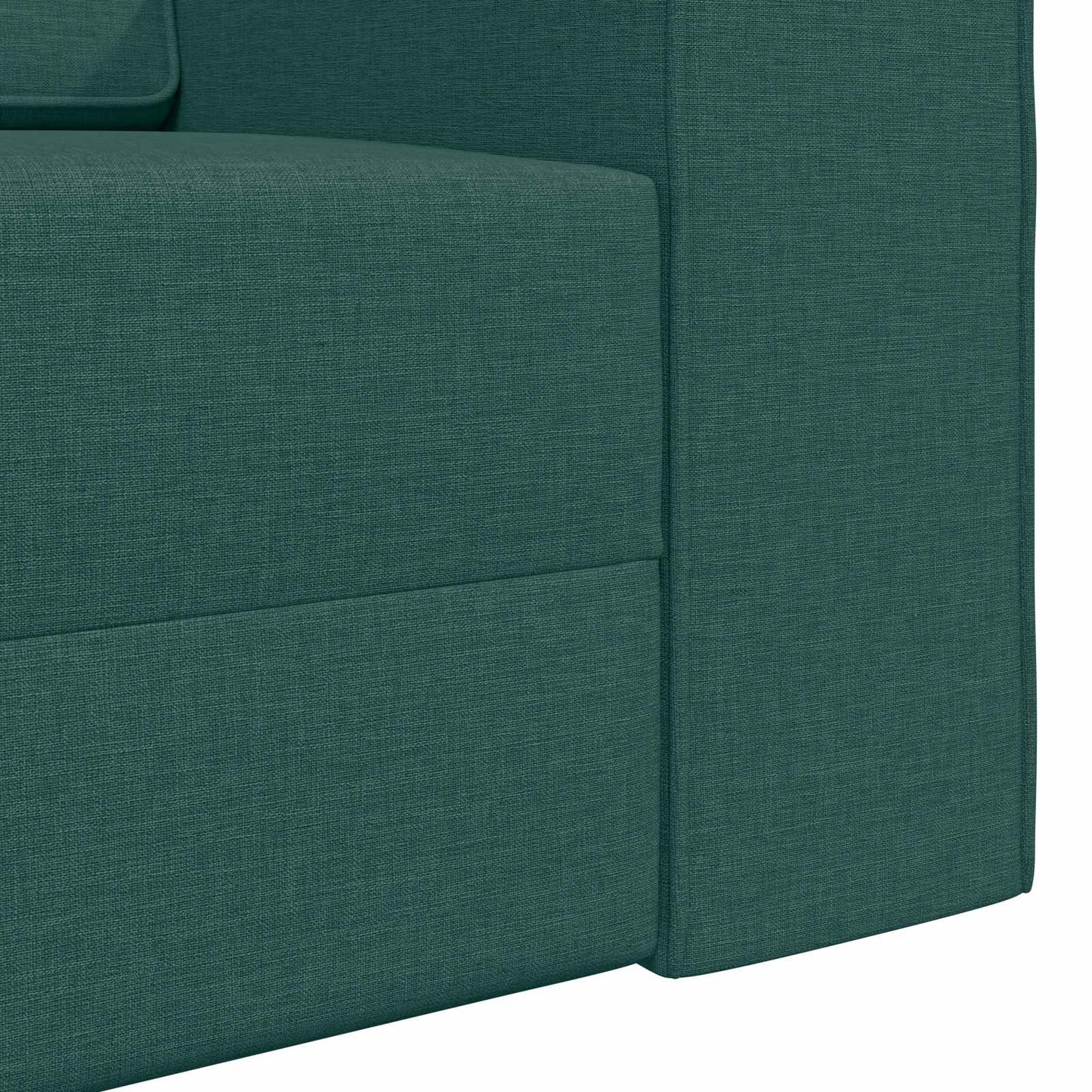 vidaXL Κρεβάτι καναπές Σκούρο Πράσινο 245 x 78 x 77 εκ. ύφασμα