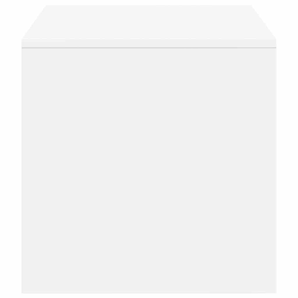 vidaXL Έπιπλο Τηλεόρασης Λευκό 100 x 40 x 40 εκ. από Μοριοσανίδα