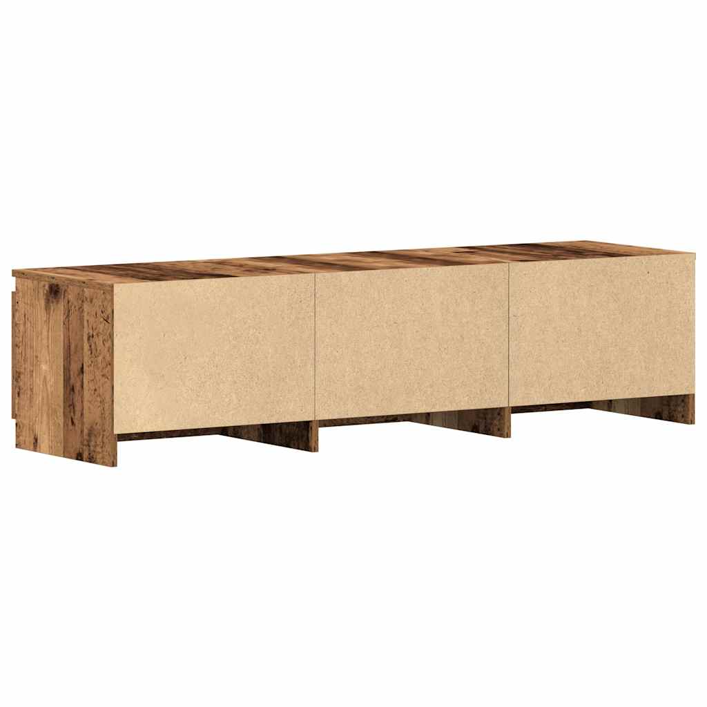 vidaXL Έπιπλο Τηλεόρασης από Παλιό Ξύλο 140x40x36 εκ. από Τεχνητό Ξύλο