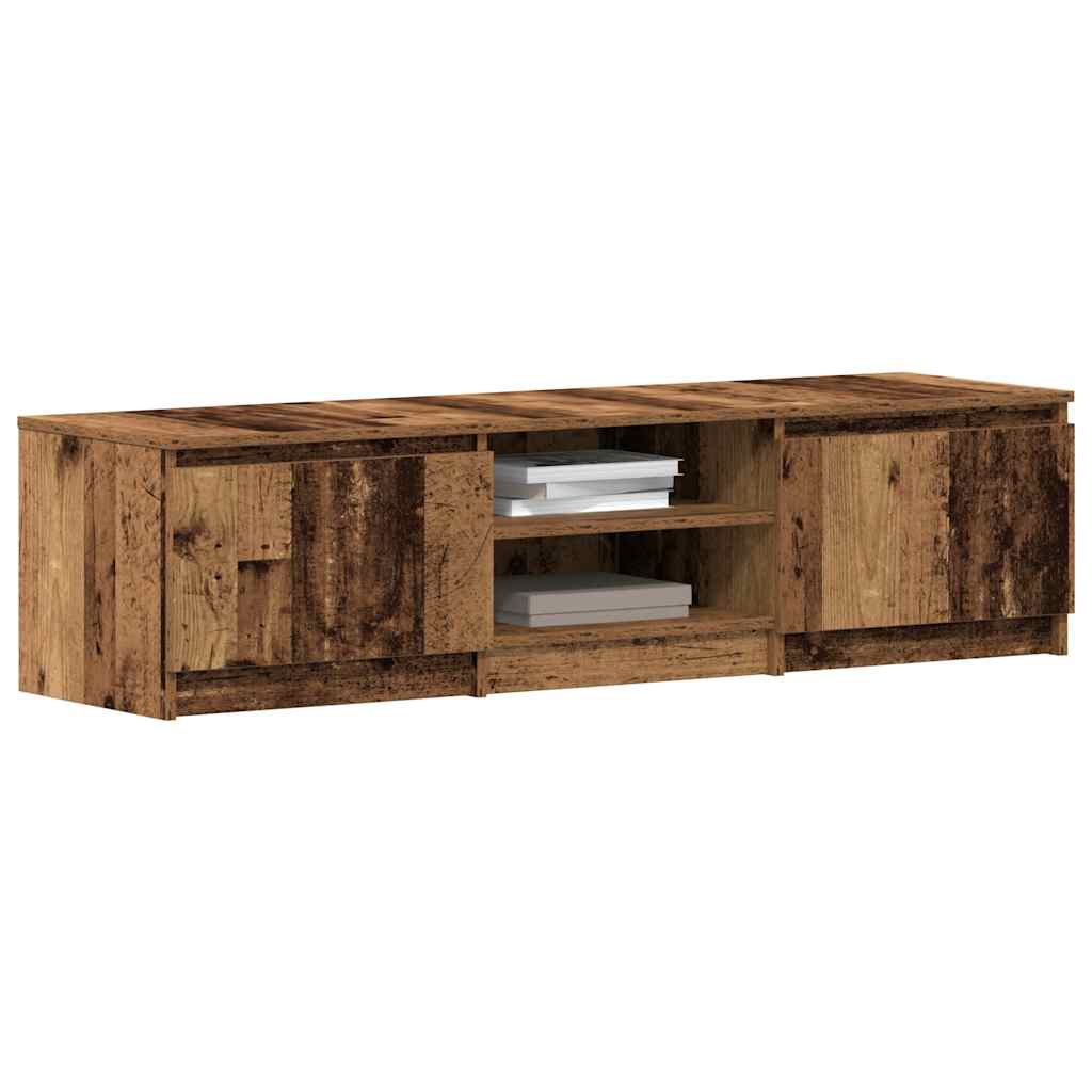 vidaXL Έπιπλο Τηλεόρασης από Παλιό Ξύλο 140x40x36 εκ. από Τεχνητό Ξύλο