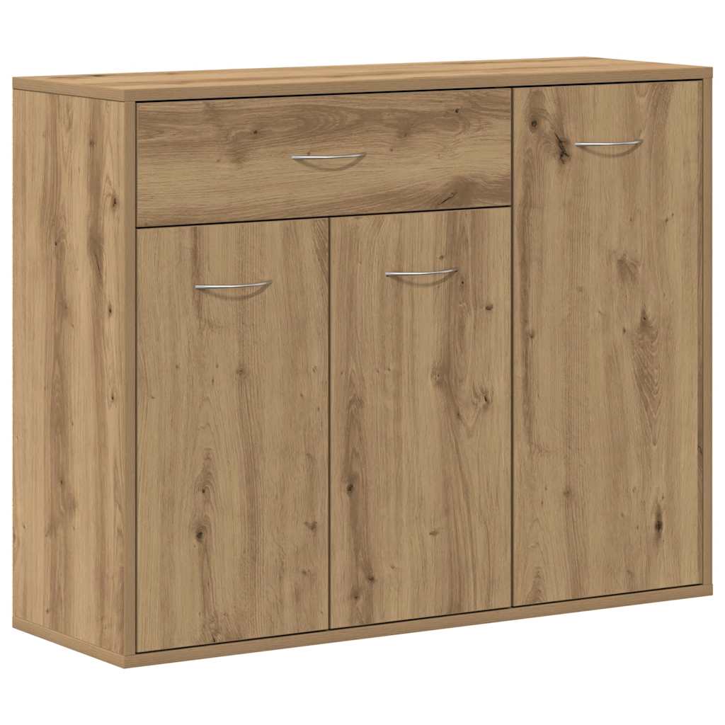 vidaXL Ντουλάπι τεχνίτης Δρυς 88x30x70 εκ. από Επεξεργασμένο Ξύλο