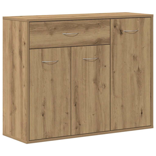 vidaXL Ντουλάπι τεχνίτης Δρυς 88x30x70 εκ. από Επεξεργασμένο Ξύλο
