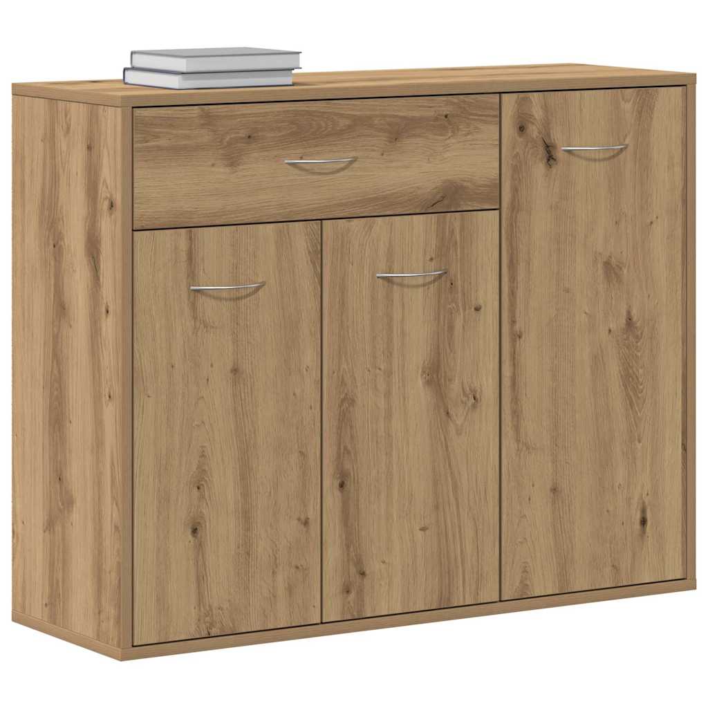 vidaXL Ντουλάπι τεχνίτης Δρυς 88x30x70 εκ. από Επεξεργασμένο Ξύλο
