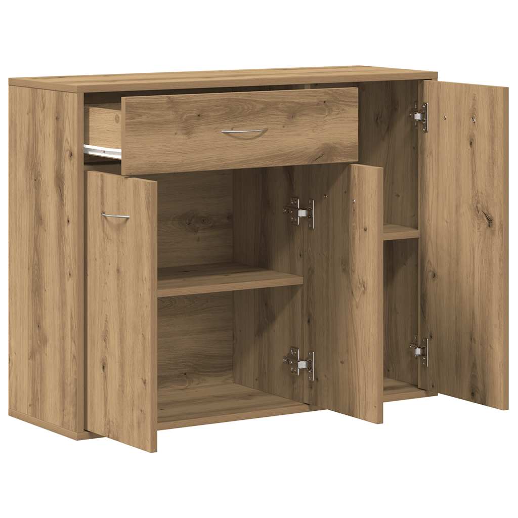 vidaXL Ντουλάπι τεχνίτης Δρυς 88x30x70 εκ. από Επεξεργασμένο Ξύλο