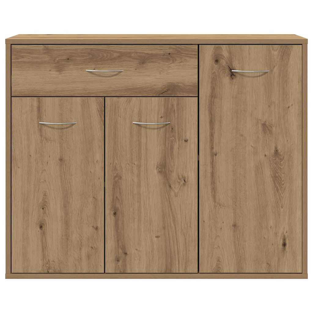 vidaXL Ντουλάπι τεχνίτης Δρυς 88x30x70 εκ. από Επεξεργασμένο Ξύλο