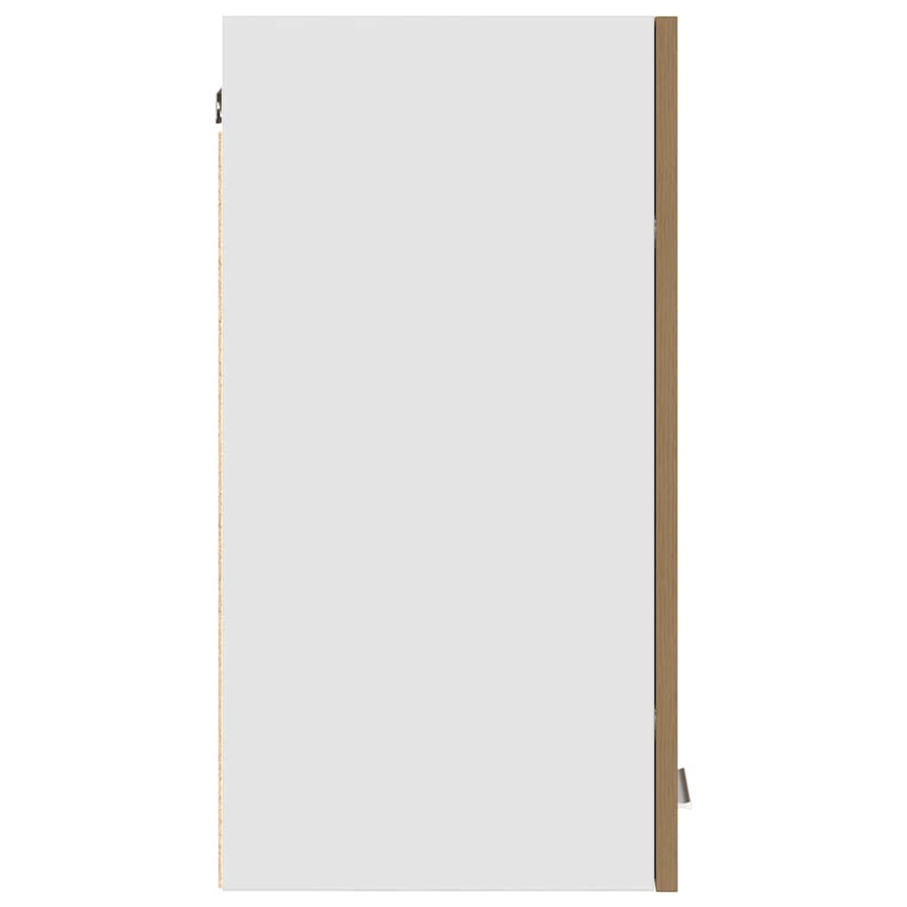 vidaXL ντουλάπι τοίχου κουζίνας Lyon Artisan Oak 60x31x60 cm