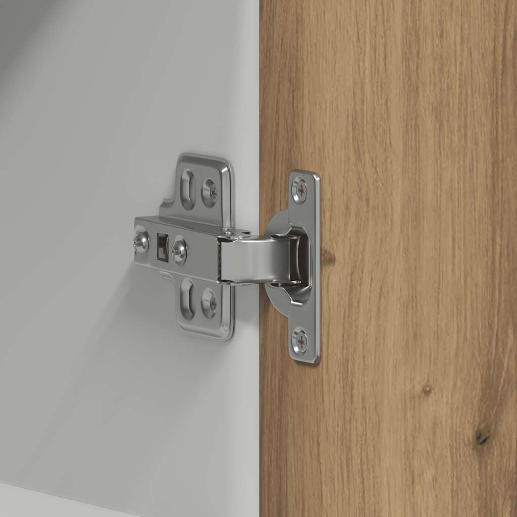 vidaXL ντουλάπι τοίχου κουζίνας Lyon Artisan Oak 60x31x60 cm