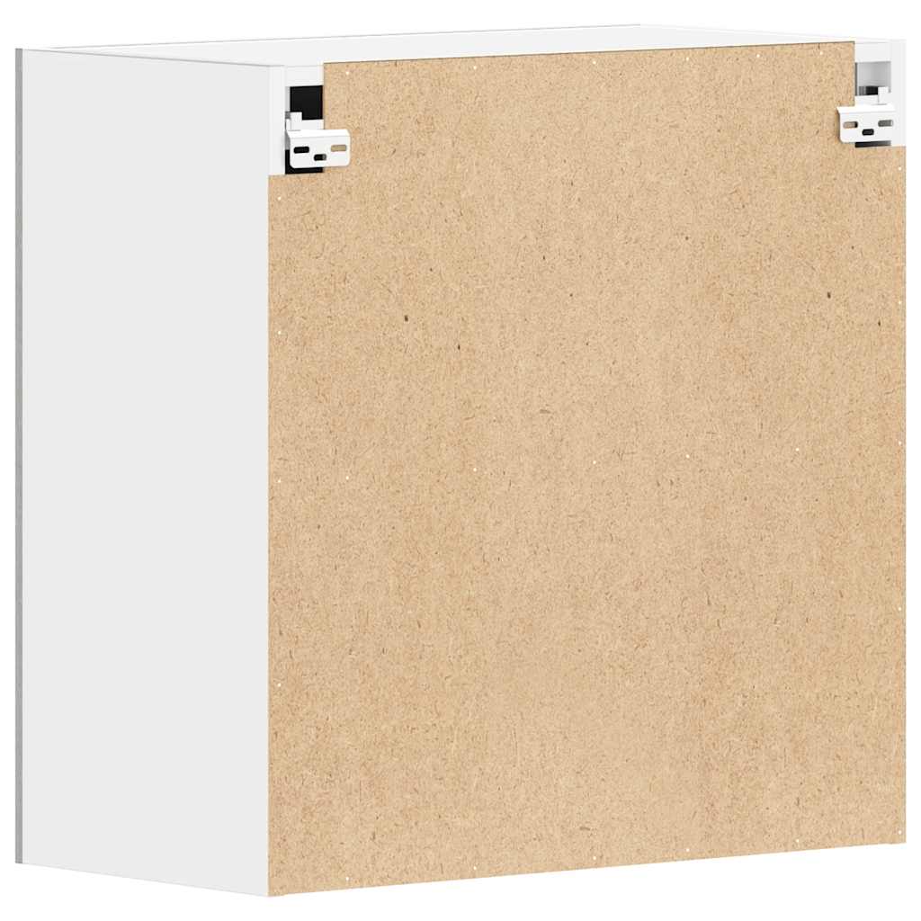 vidaXL ντουλάπι τοίχου κουζίνας σκυρόδεμα γκρι 60x31x60 cm