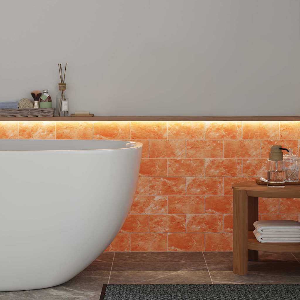 vidaXL Ροζ Αλατόπετρες 10 τεμάχια 20x10x5 εκ. 23 κιλά