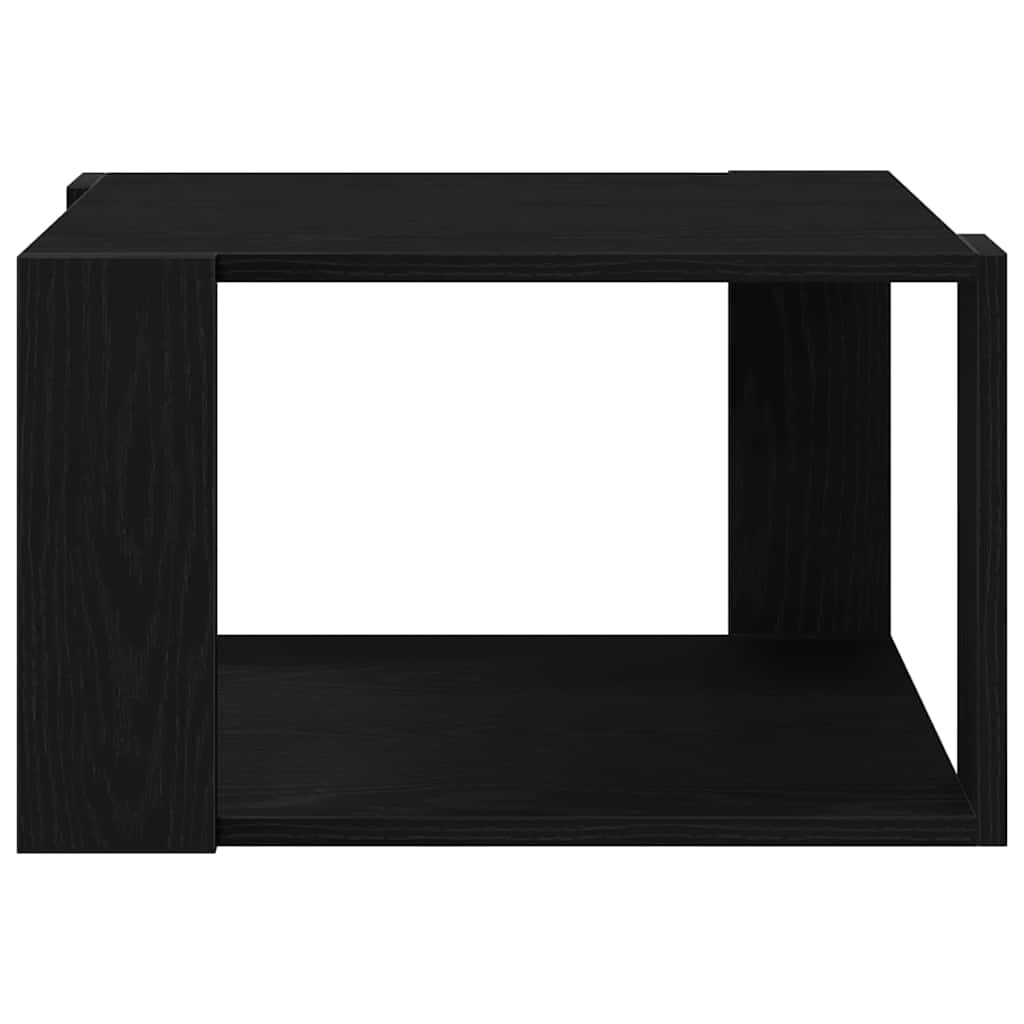 vidaXL Τραπεζάκι σαλονιού Μαύρη Οξυά 85 x 55 x 31 cm