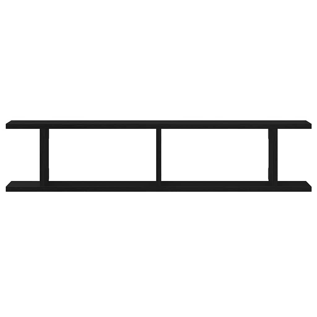 vidaXL Ραφιέρες Τοίχου 2 τεμ. 90x18x20 εκ. Επεξεργασμένο Ξύλο