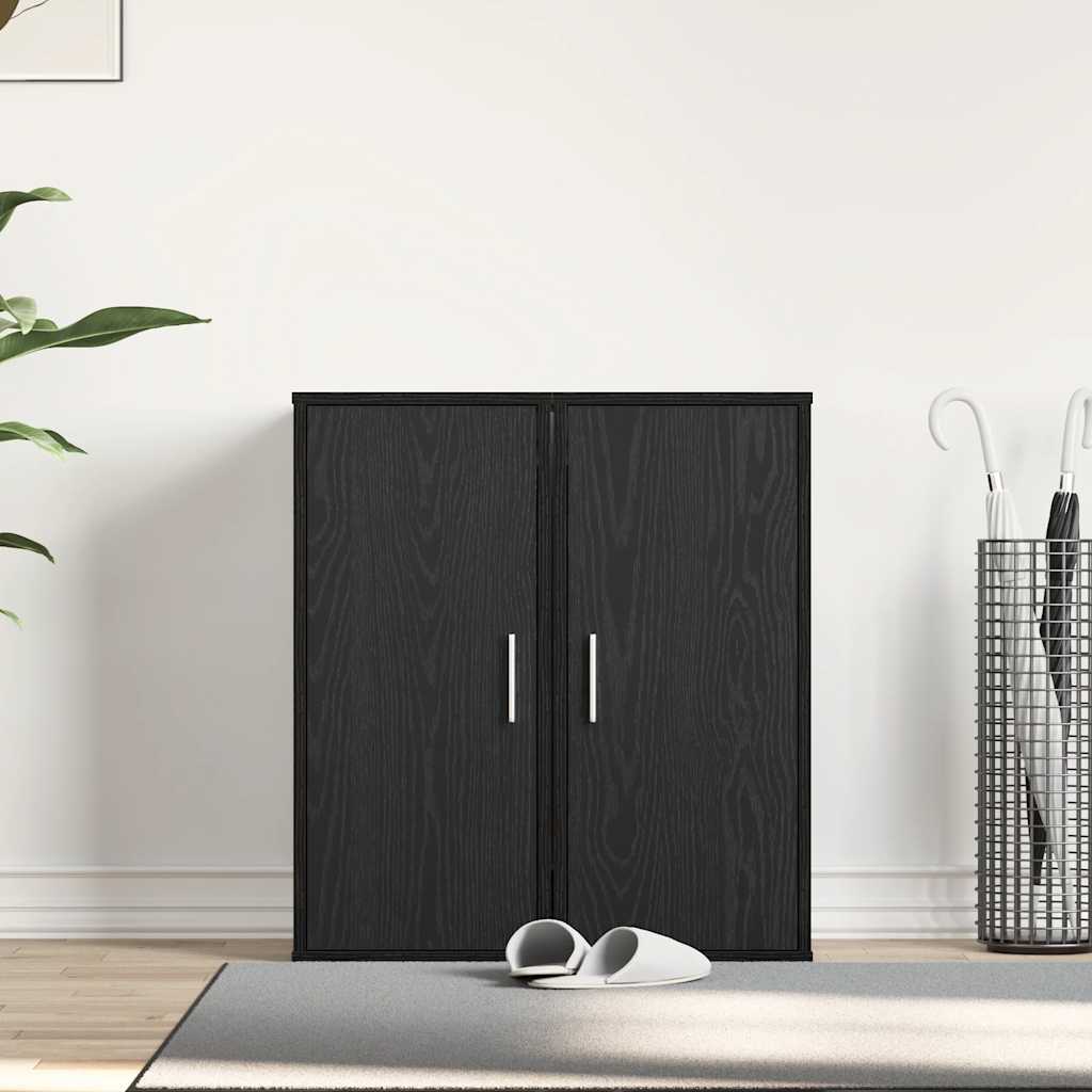 vidaXL Ντουλάπια παπουτσιών 2 τεμ 32x35x70 εκ. Επεξεργασμένο Ξύλο