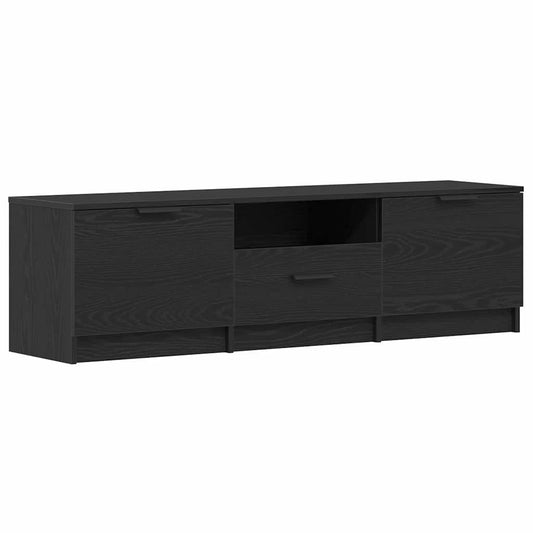 vidaXL Ντουλάπι TV με συρτάρι 140 x 35 x 40 εκ Επεξεργασμένο ξύλο