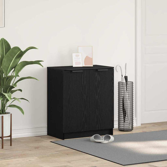 vidaXL Ντουλάπα Παπουτσιών με ράφι 59 x 35 x 70 εκ. Επεξεργασμένο ξύλο