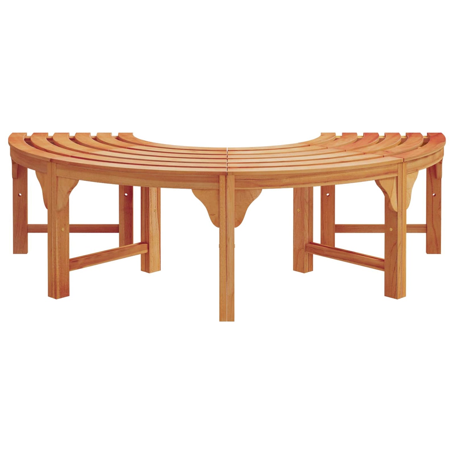 vidaXL Παγκάκι Δέντρου Φυσικό 160 x 80 x 45cm Στερεό Ξύλο Ευκαλύπτου