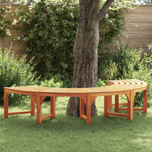 vidaXL Παγκάκι Δέντρου Φυσικό 160 x 80 x 45cm Στερεό Ξύλο Ευκαλύπτου